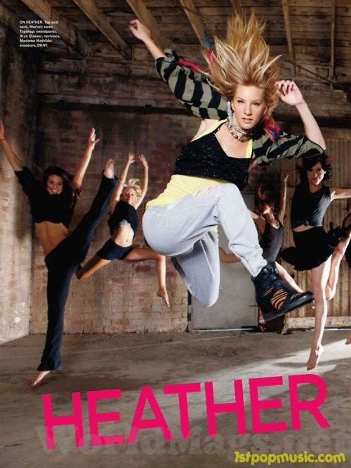 Heather Morris (Glee) สุดจี๊ด!!! บนปกนิตยสาร Seventeen