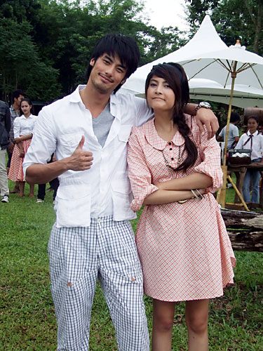 บอย - มาร์กี้ ประกบกันอีกสักรอบใน "ตะวันฉายในม่านเมฆ"