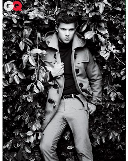 Taylor Lautner ขึ้นปกนิตยสาร GQ Magazine!