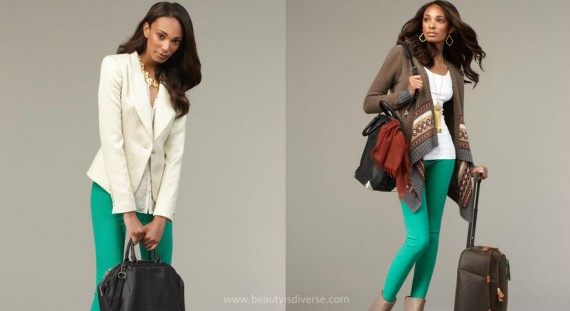 R&rsquo;el Dade ถ่ายแบบให้กับ &ldquo;Ways To Wear&rdquo; ของ Neiman Marcus