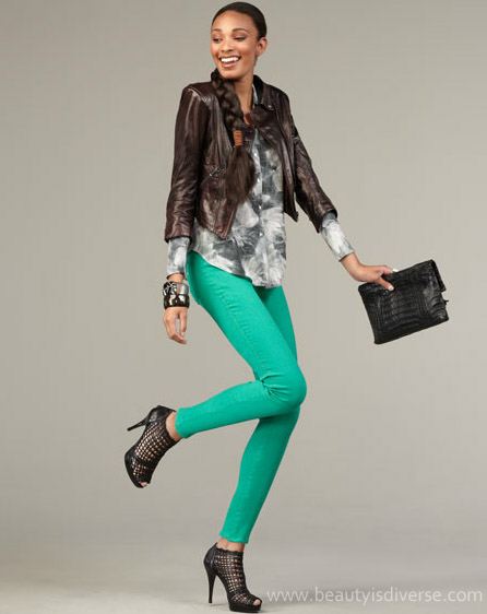 R&rsquo;el Dade ถ่ายแบบให้กับ &ldquo;Ways To Wear&rdquo; ของ Neiman Marcus