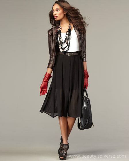 R&rsquo;el Dade ถ่ายแบบให้กับ &ldquo;Ways To Wear&rdquo; ของ Neiman Marcus