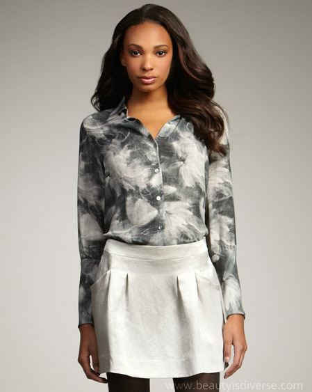 R&rsquo;el Dade ถ่ายแบบให้กับ &ldquo;Ways To Wear&rdquo; ของ Neiman Marcus
