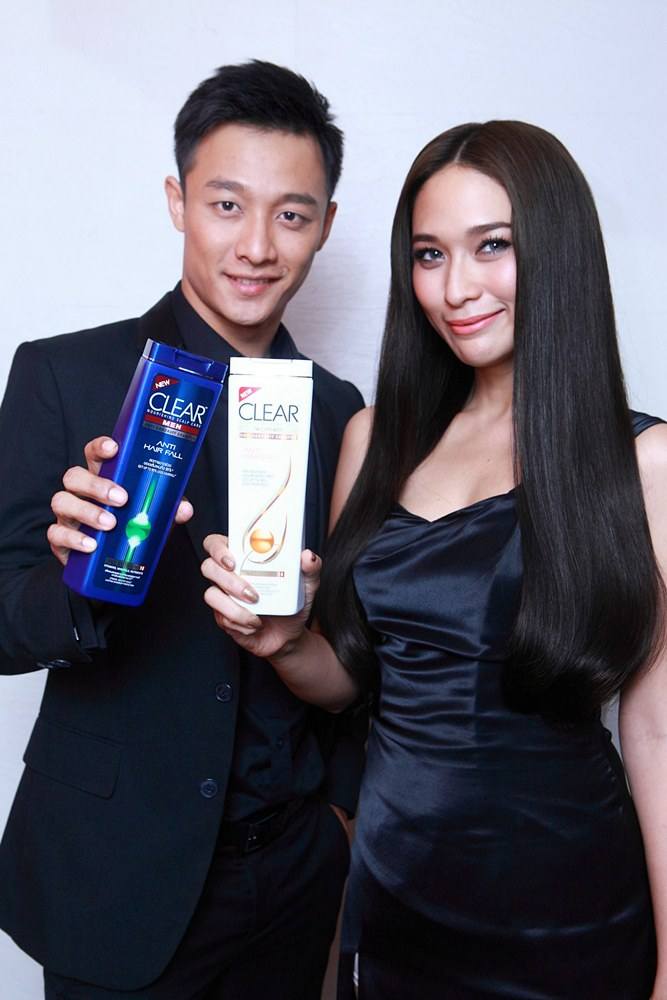 พลอย + เอ็ม อนาวิน โฆษณาเคลียร์