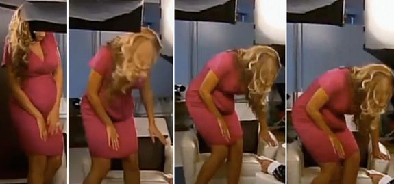 คนในเน็ตหาว่า Beyonce ไม่ท้องจริง!?!?! ใจร้ายไปป่ะ!
