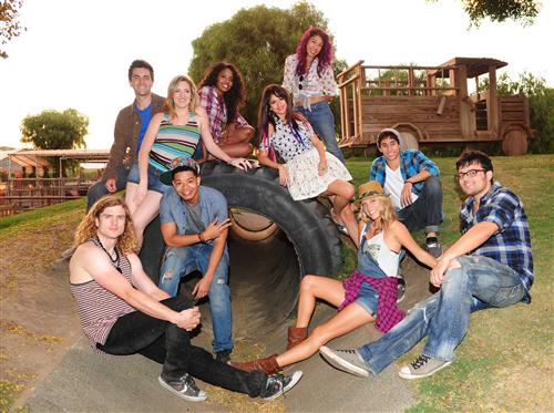 ภาพ Selena Gomez ถ่าย MV Hit The Lights!