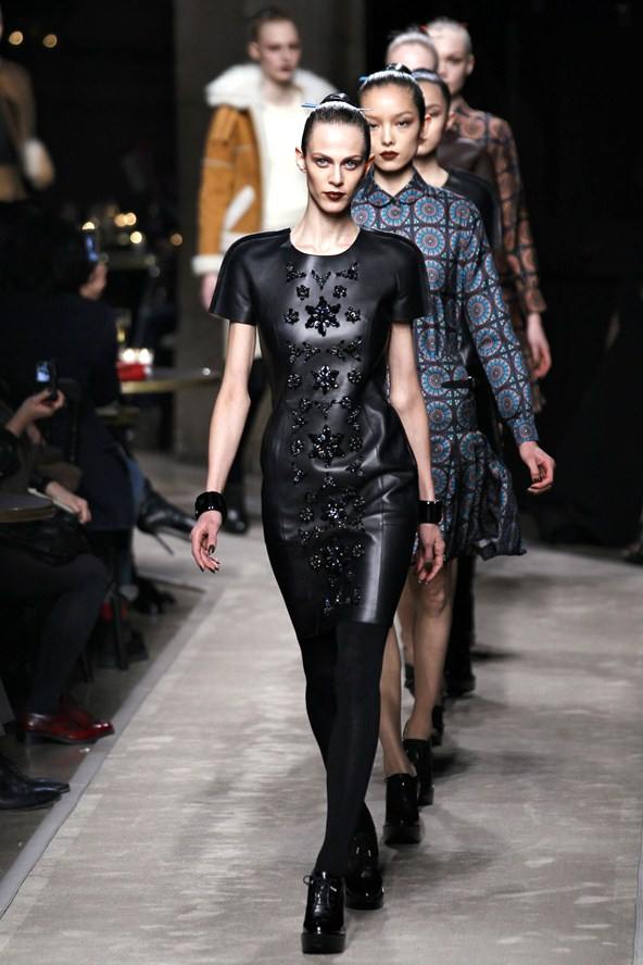 Loewe Autumn/Winter 2011-12 Paris