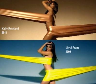 Kelly Rowland Copy Livvi Franc!?!?