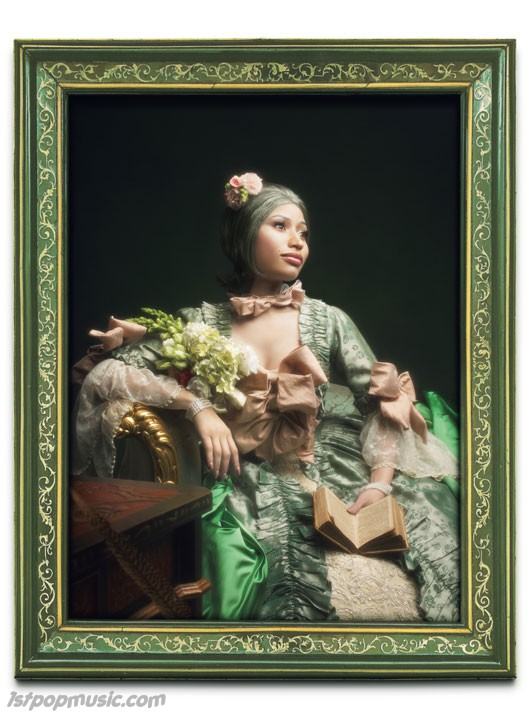 Art & Fashion กับ Nicki Minaj บนปก W magazine ฉบับล่าสุด!!!