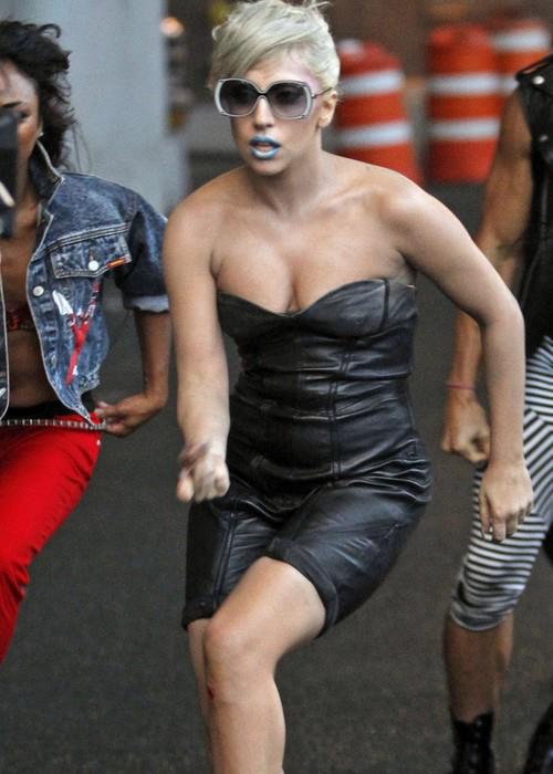 Lady Gaga Marry The Night ภาพ ถ่าย !!