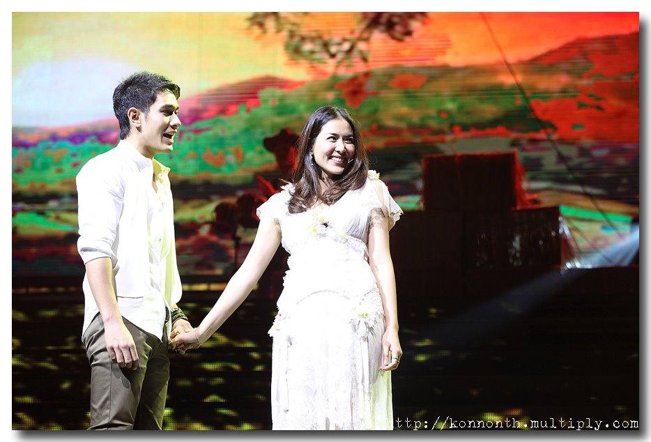 "เชอรี่ - อ่อม" โชว์หวาน @ ซุปตาร์ ON Stage