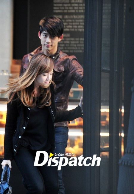 ลืออีกครั้ง!! แทคยอน 2 pm เดท เจสสิก้า SNSD ?