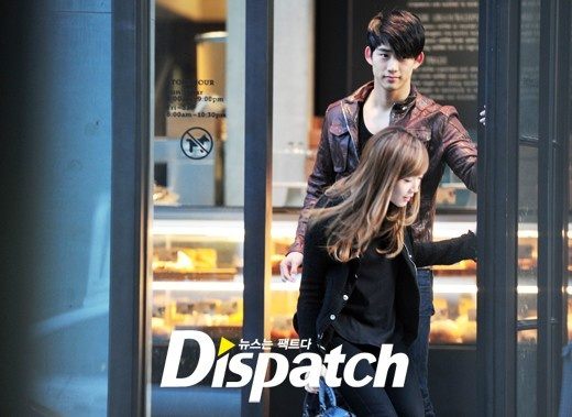 ลืออีกครั้ง!! แทคยอน 2 pm เดท เจสสิก้า SNSD ?