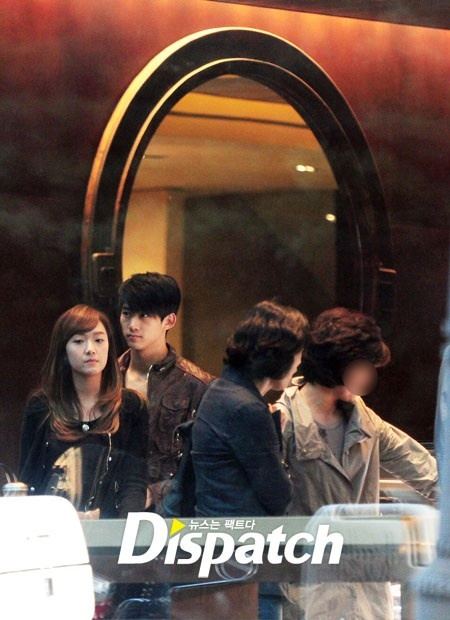 ลืออีกครั้ง!! แทคยอน 2 pm เดท เจสสิก้า SNSD ?
