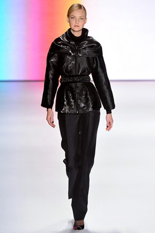 Carolina Herrera  Autumn/Winter 2011-12 New York
