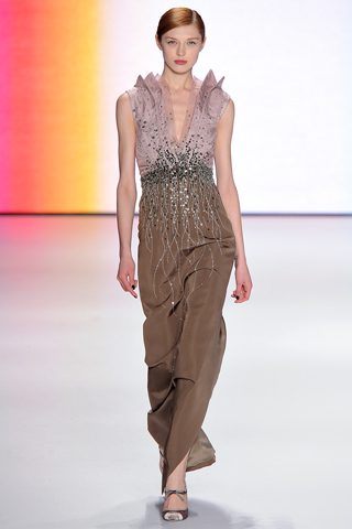 Carolina Herrera  Autumn/Winter 2011-12 New York