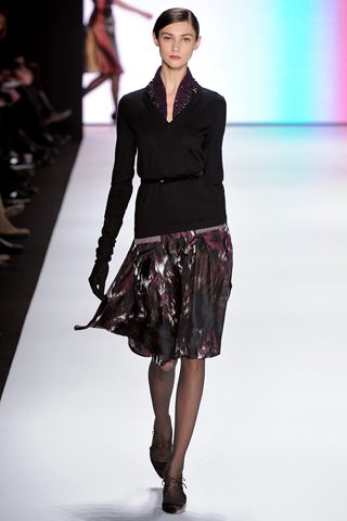 Carolina Herrera  Autumn/Winter 2011-12 New York