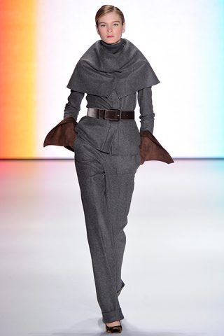 Carolina Herrera  Autumn/Winter 2011-12 New York