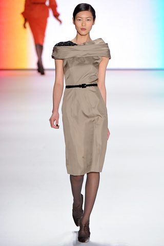Carolina Herrera  Autumn/Winter 2011-12 New York
