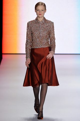 Carolina Herrera  Autumn/Winter 2011-12 New York