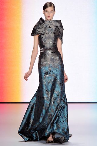 Carolina Herrera  Autumn/Winter 2011-12 New York