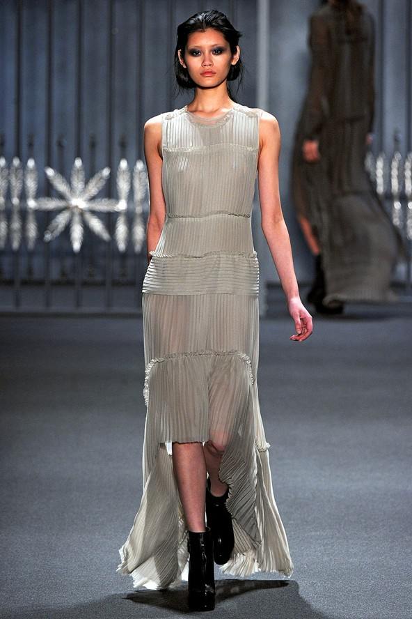 Vera Wang Autumn/Winter 2011-12 New York