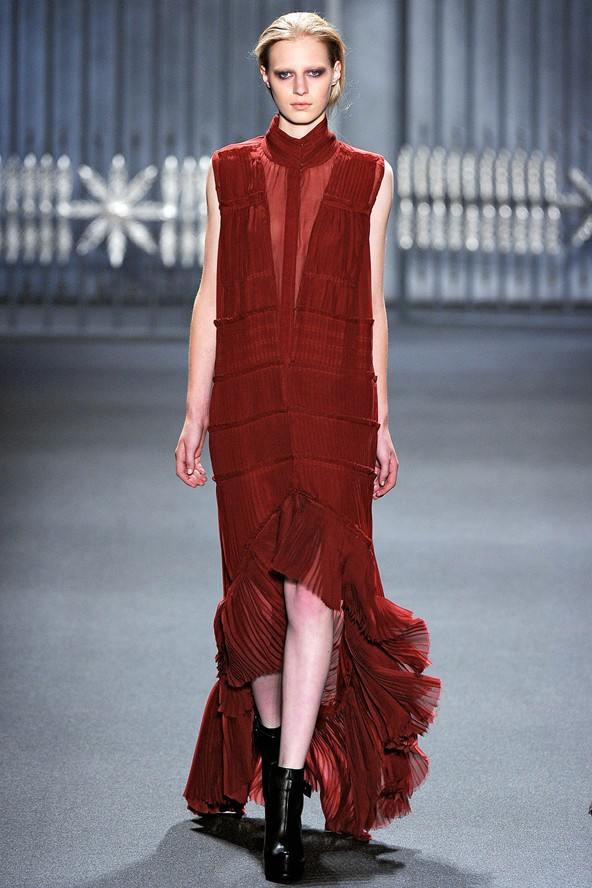 Vera Wang Autumn/Winter 2011-12 New York