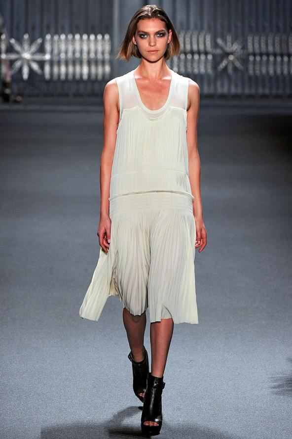 Vera Wang Autumn/Winter 2011-12 New York