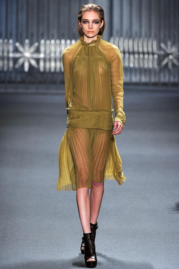 Vera Wang Autumn/Winter 2011-12 New York