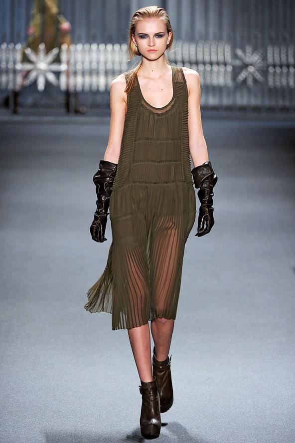 Vera Wang Autumn/Winter 2011-12 New York