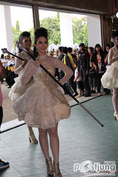 พิธีเปิด"ปูแป้งเกมส์" กีฬาสาธิตสามัคคีครั้งที่ 36
