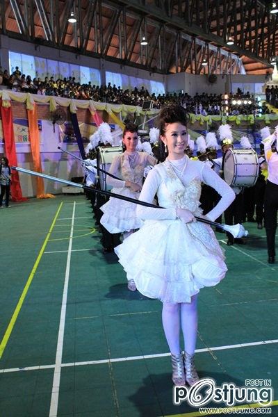 พิธีเปิด"ปูแป้งเกมส์" กีฬาสาธิตสามัคคีครั้งที่ 36