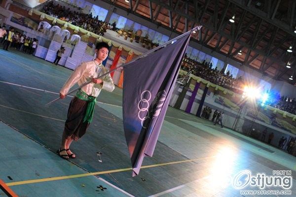 พิธีเปิด"ปูแป้งเกมส์" กีฬาสาธิตสามัคคีครั้งที่ 36