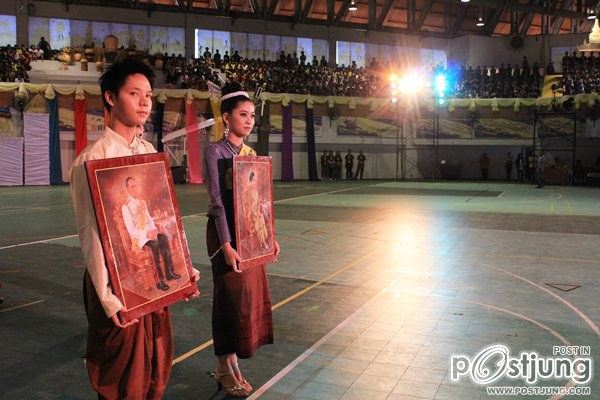 พิธีเปิด"ปูแป้งเกมส์" กีฬาสาธิตสามัคคีครั้งที่ 36