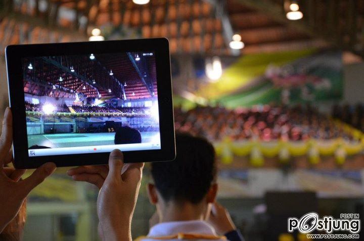 พิธีเปิด"ปูแป้งเกมส์" กีฬาสาธิตสามัคคีครั้งที่ 36