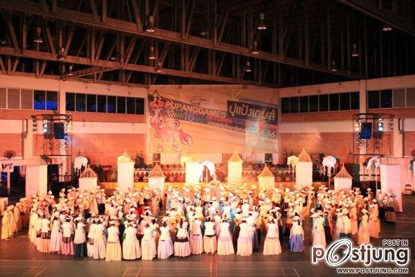 พิธีเปิด"ปูแป้งเกมส์" กีฬาสาธิตสามัคคีครั้งที่ 36