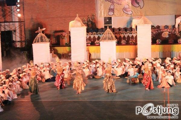 พิธีเปิด"ปูแป้งเกมส์" กีฬาสาธิตสามัคคีครั้งที่ 36