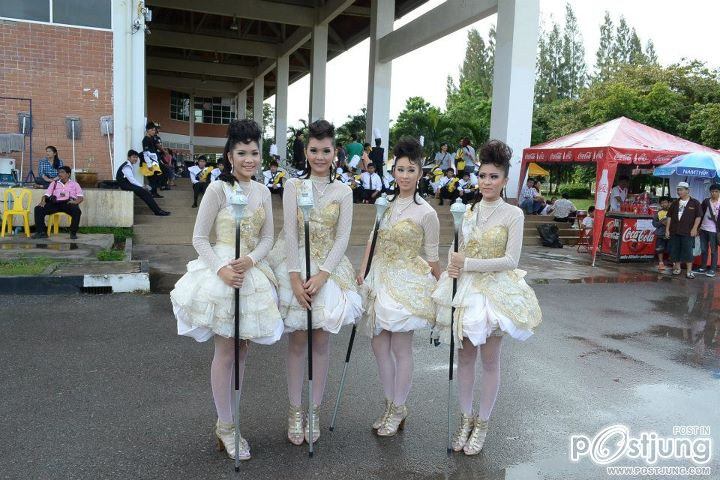 พิธีเปิด"ปูแป้งเกมส์" กีฬาสาธิตสามัคคีครั้งที่ 36