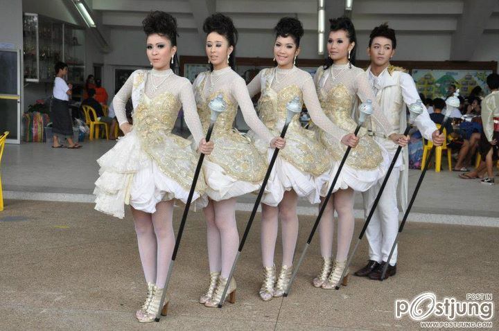 พิธีเปิด"ปูแป้งเกมส์" กีฬาสาธิตสามัคคีครั้งที่ 36