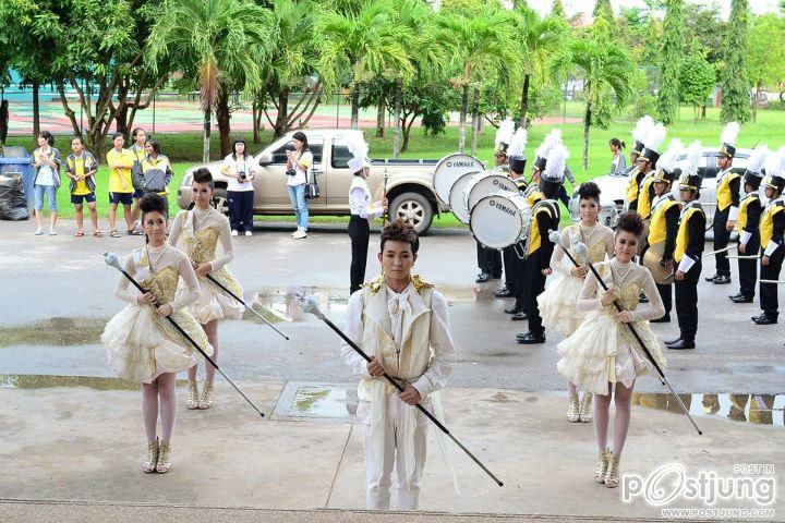 พิธีเปิด"ปูแป้งเกมส์" กีฬาสาธิตสามัคคีครั้งที่ 36