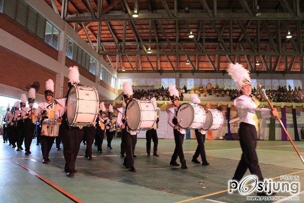 พิธีเปิด"ปูแป้งเกมส์" กีฬาสาธิตสามัคคีครั้งที่ 36