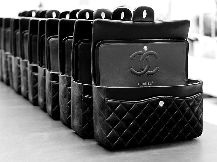 Chanel แบรนด์หรูอีกแบรนด์ค่ะ