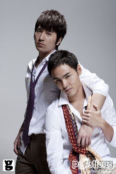 สองนักแสงนำของเรื่องmonga