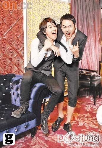 สองนักแสงนำของเรื่องmonga