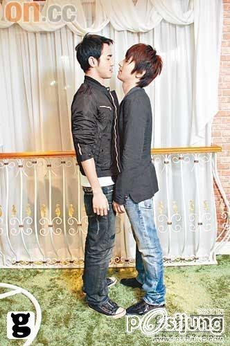 สองนักแสงนำของเรื่องmonga