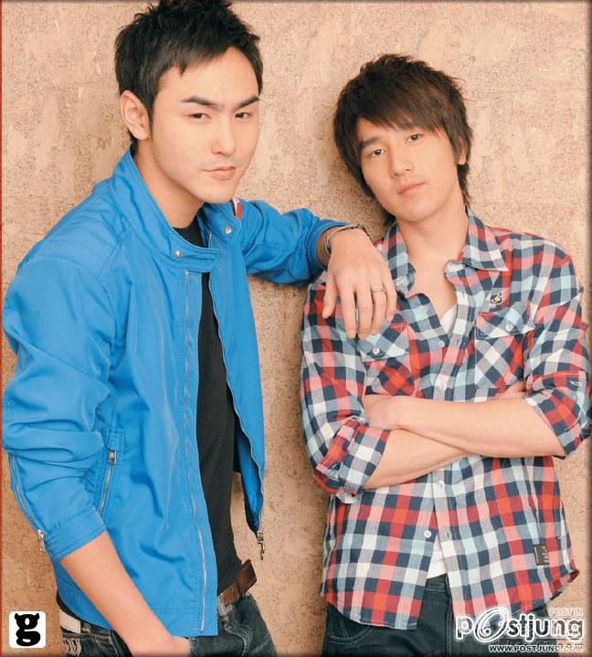 สองนักแสงนำของเรื่องmonga