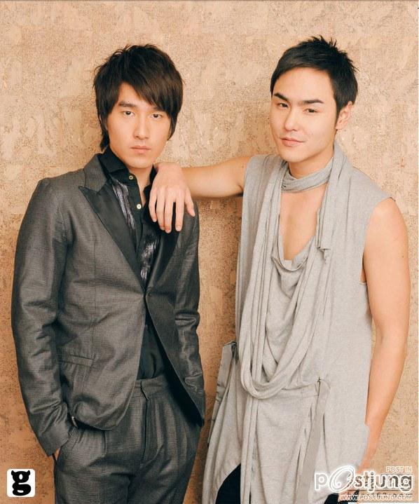 สองนักแสงนำของเรื่องmonga