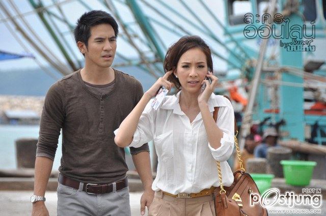 จบจาก"นายมาร์ค กับ ยัยบี" ก็ต่อกันด้วย "นางฟ้า กับ นายสายชล" ในเรื่องเกมร้าย เกมรัก