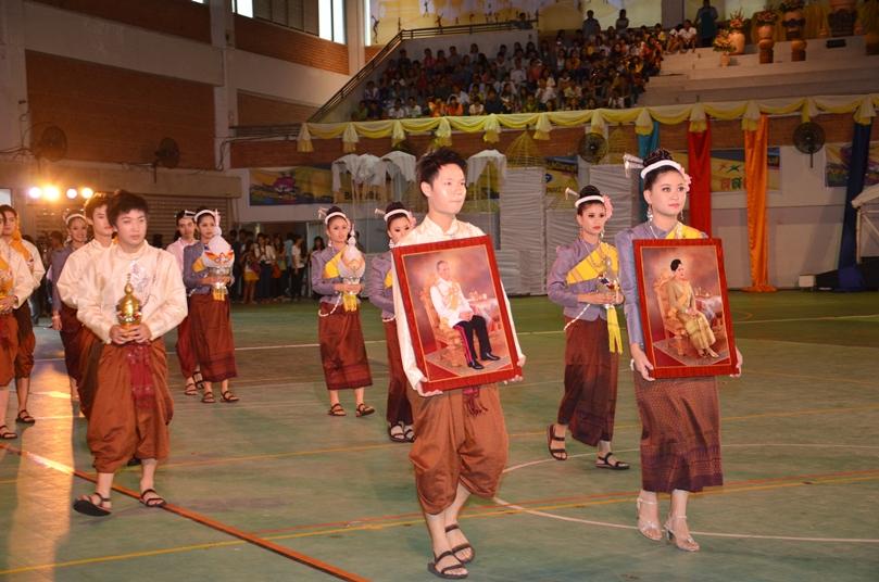 กีฬาสาธิตสามัคคี ครั้งที่  36 &ldquo;ปูแป้งเกมส์&rdquo;