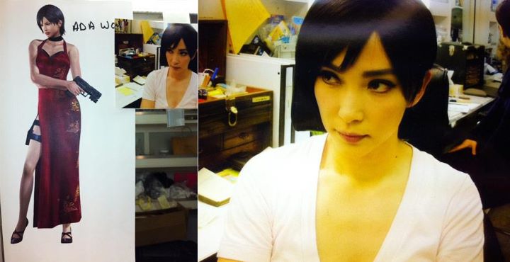 Resident Evil5 ; Retribution เผยโฉม Bing Bing Li ในลุคของ AD